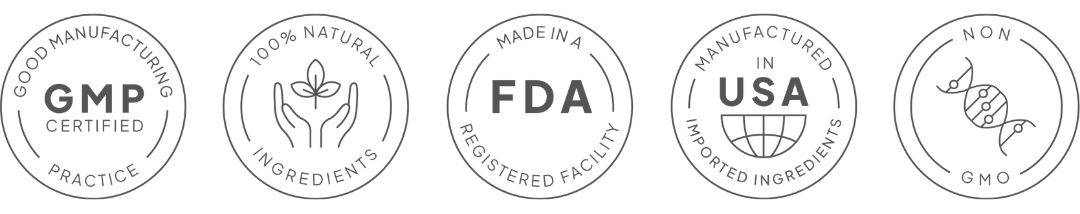 FDA registered facility badge